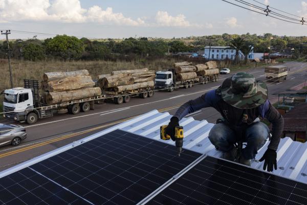 Solar installation and deforestation in&hellip;