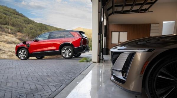 Your Cadillac Can Now Power Your Home