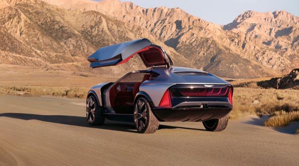 Cadillac Reveals Elevated Velocity…