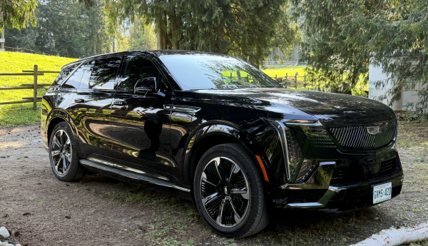 Cadillac Escalade IQ review: a giant…