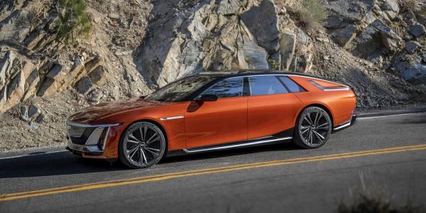 Cadillac just delivered the first…