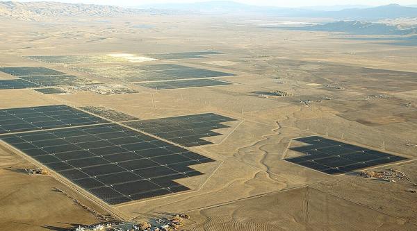 21 Gigawatts of Solar for California…