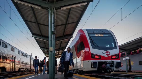 How electrifying a Bay Area rail system made trains faster,&hellip;