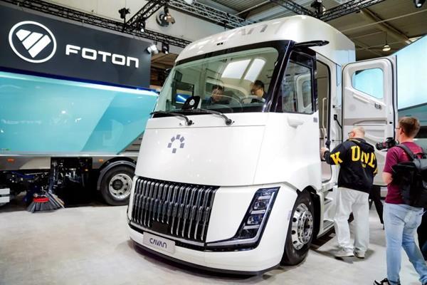 BAIC-Foton Debuts “Cavan Beacon”&hellip;