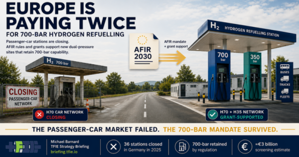 Europe’s 700-Bar Hydrogen Network Is…