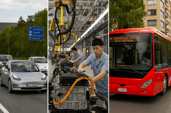 From Norway To Nigeria, Beijing To…