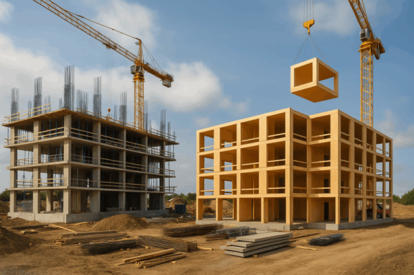 How CLT Displacement Makes Steel &…