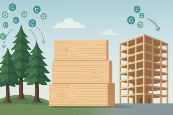 From Harvest To Housing: CLT Locks Away…