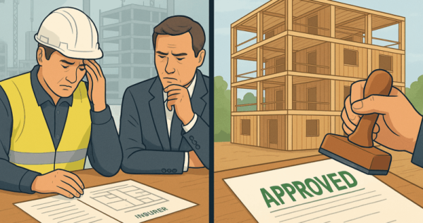 Mass Timber At Parity: Fixing Insurance…