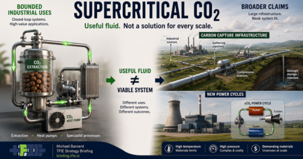Supercritical CO₂ Is Useful. The…
