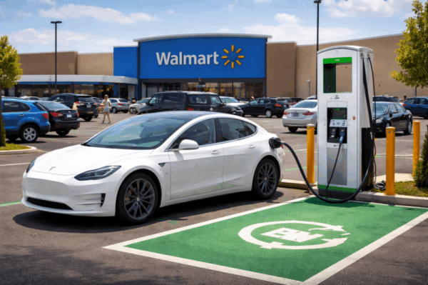 New Fast EV Chargers Planned At Walmarts&hellip;
