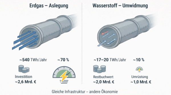 Deutschlands Wasserstoff-Backbone und der lange Schatten des&hellip;