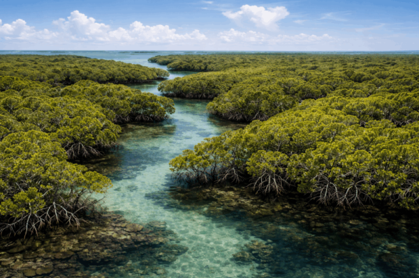 100,000 Mangrove Trees Planted In One&hellip;