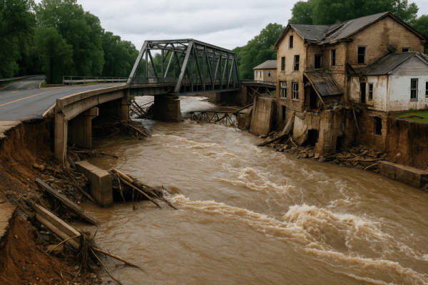 Climate Change Made Texas Floods 20% to…