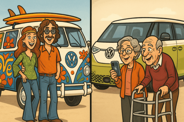 VW’s Electric Hippy Microbus Struggles…