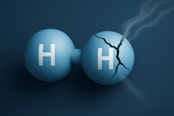photo of Hydrogen Isn’t The Answer: 0.7-1.5 Billion Tons CO2e Would Make It A Climate Liability image