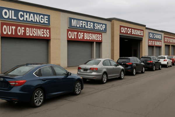 Goodbye Oil Changes: What 40–80% EV…