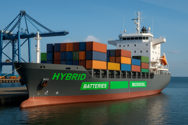 Why Shipping’s Low-Carbon Future…