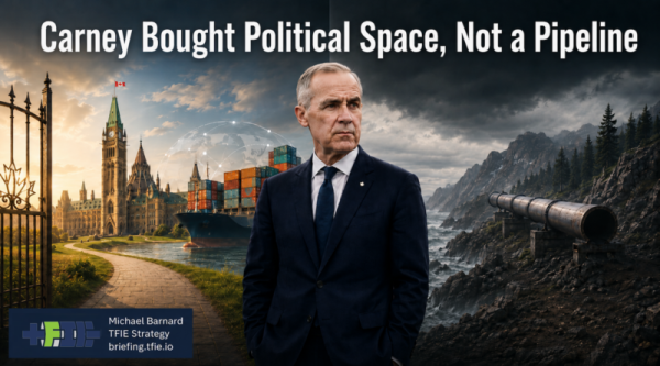 Carney’s Alberta Pipeline Deal Is…
