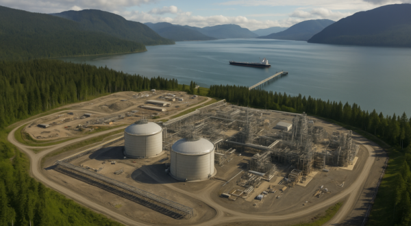 LNG Canada’s True Cost: 2.2 Billion…
