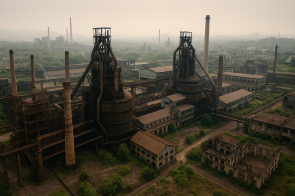 Flash Ironmaking Hits Combustion Wall…