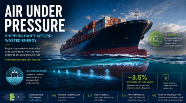 Air Lubrication For Ships Is Real. The…