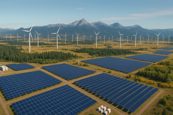 Transforming Canada: Mapping A 100%…
