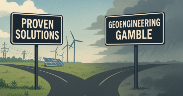 Royal Society Report: Geoengineering Is…