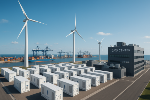 Ports Plugging In: From Ground Vehicles…