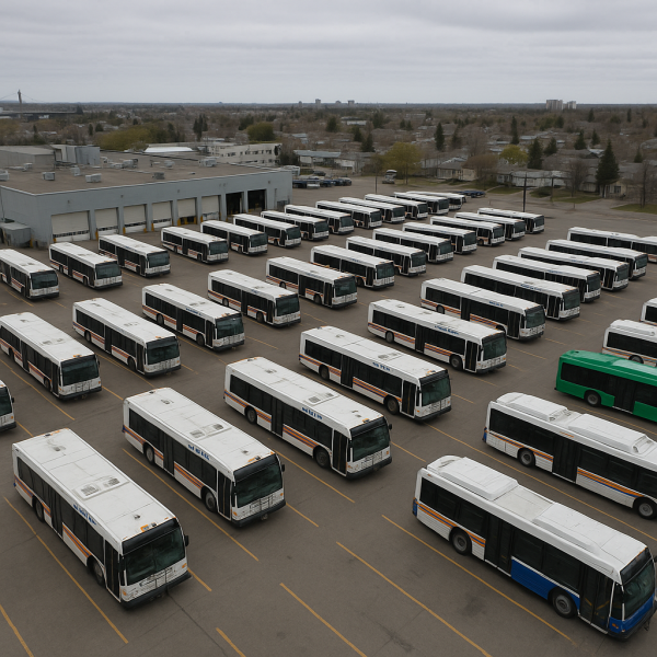 Saskatoon Transit at Crossroads: Grid…