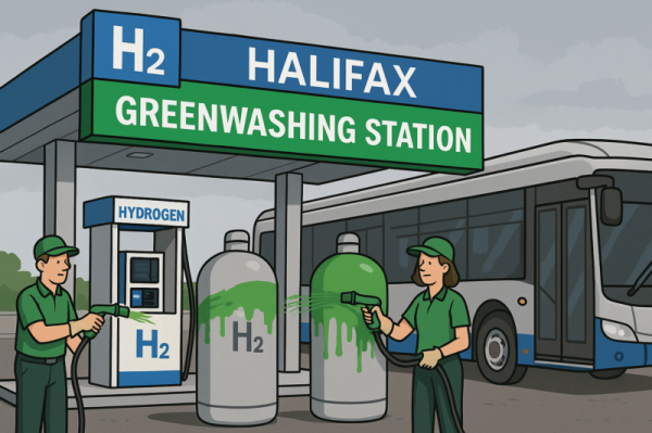 Halifax’s Misguided Hydrogen Bus Effort: The Data Tells the Story