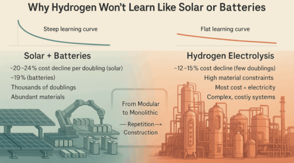 Why Hydrogen Isn’t Cutting Costs Like…