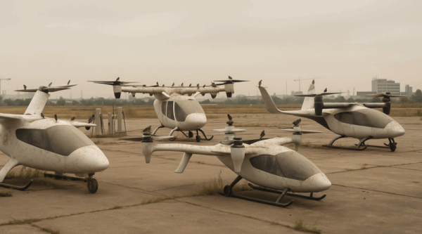 The Electric VTOL Aircraft Industry Is…