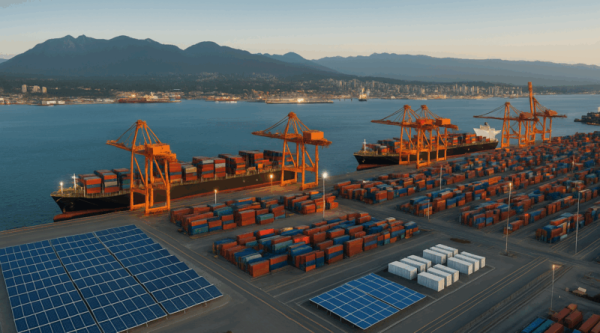 Canadian Ports Can Use The 2025 Federal…