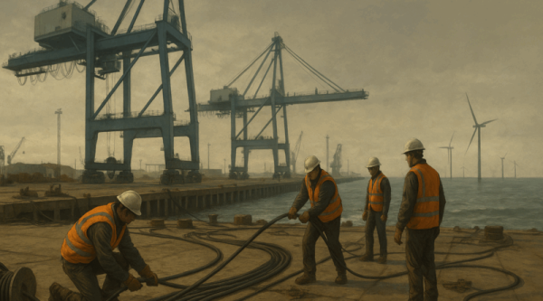 Britain’s Biggest Battery and the Port…