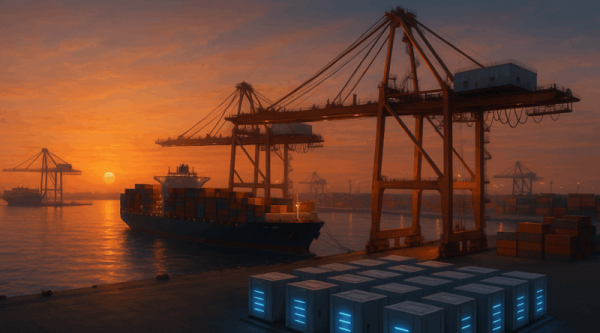 Ports as Power Plants: Inside the…
