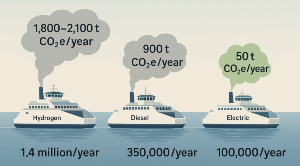 Norway’s Ferry Operator Norled Could…