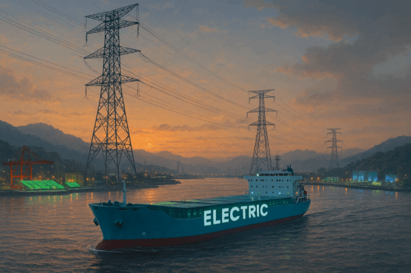 The Yangtze River Is Becoming the…