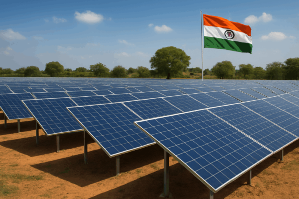 India Added 18 GW Of Solar Power Capacity In The First Half Of 2025