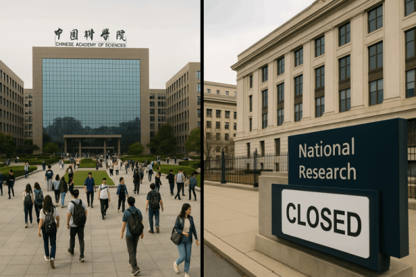 China Surges Ahead in Global Science as…