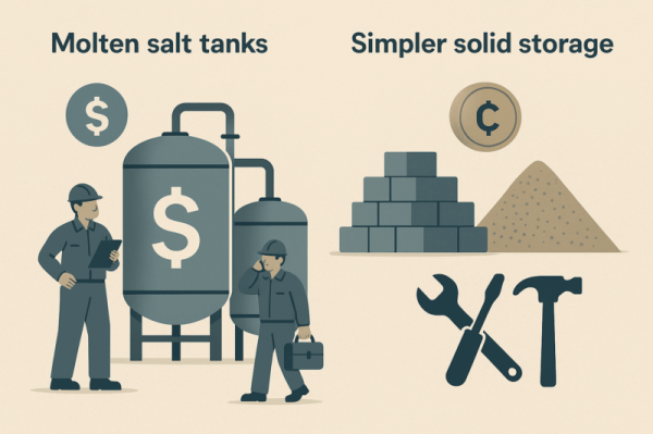 Why Molten Salt Won’t Be the Future of…