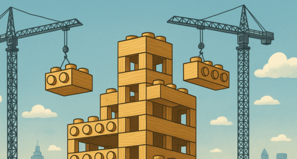 Mass Timber As Lego: Flyvbjerg’s…