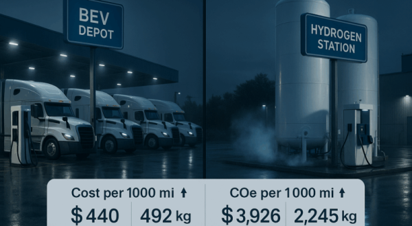Why So Many Non-BEV Trucks in NACFE’s…