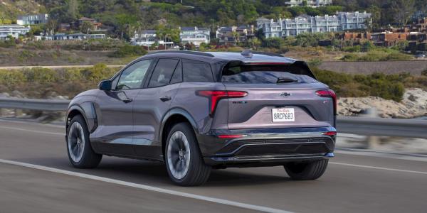 The Chevy Blazer EV avoids a price hike for 2027 despite a…