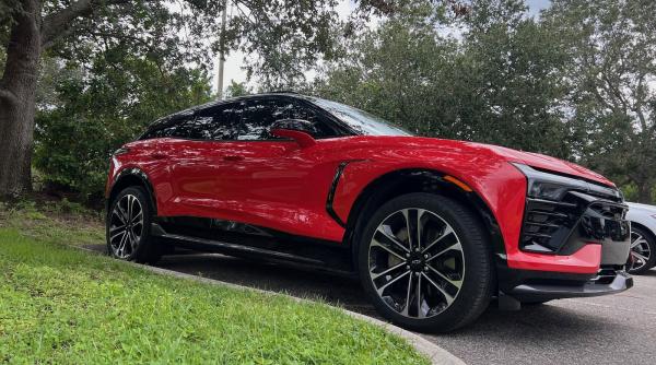 Chevy Blazer EV SS — First Impressions…