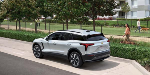 Chevy hikes Blazer EV prices, pushing it&hellip;