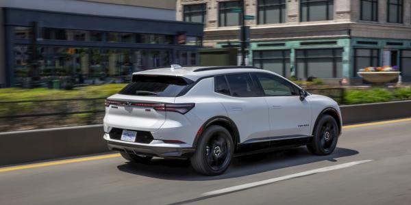 Chevy Equinox EV driver nearly gets&hellip;