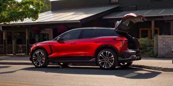 Chevy Equinox and Blazer EVs gain a few&hellip;