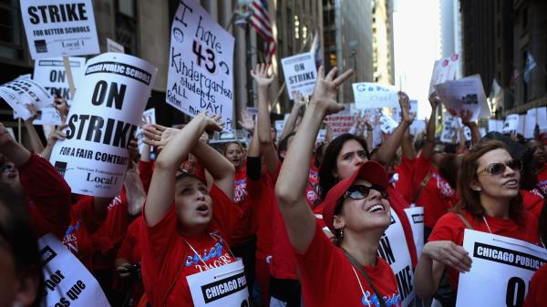 Teachers unions leverage contracts to…