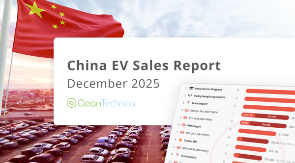 (Another) Record Month for EV Sales in&hellip;